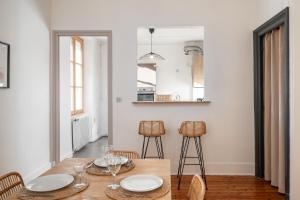 Appartement spacieux et chaleureux coeur de ville