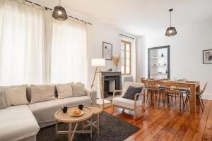 Appartement spacieux et chaleureux coeur de ville