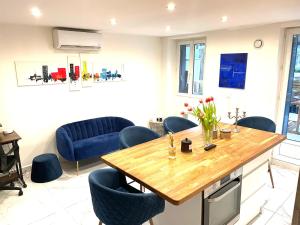 Bel Appartement terrasse privée à 5 minutes du métro