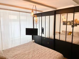 Appartements Bel Appartement terrasse privee a 5 minutes du metro : photos des chambres