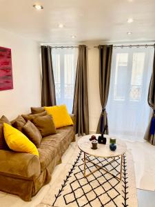 Appartements Bel Appartement terrasse privee a 5 minutes du metro : photos des chambres