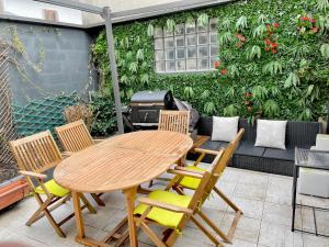 Appartements Bel Appartement terrasse privee a 5 minutes du metro : photos des chambres