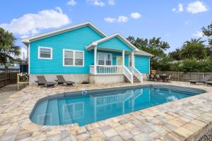 Blu Star Oasis Beach Pool Pickleball - 4hvězdičkové hotely ve městě St. Augustine