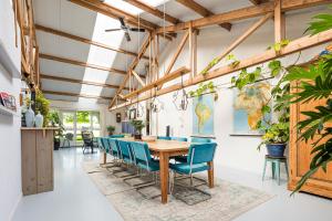 Het Kamphuis, landelijk slapen