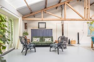 Het Kamphuis, landelijk slapen