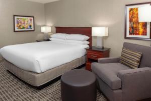 King Room with Accessible Tub - Mobility and Hearing Access/Non-Smoking room in DoubleTree by Hilton Kansas City - Overland Park