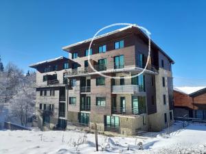 Duplex apartment near the forest