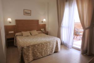 Double or Twin Room with Balcony room in Hotel Goartín