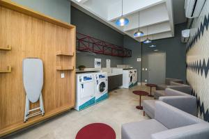Flat Moderno - 8 km Aeroporto GRU