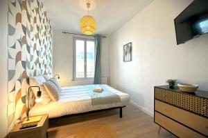 Le Brillant-Charmant appartement proche gare
