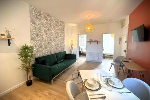 Le Brillant-Charmant appartement proche gare