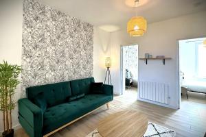 Le Brillant-Charmant appartement proche gare