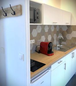 Appartements L-Hexagone-Superbe appart proche centre et gare : photos des chambres