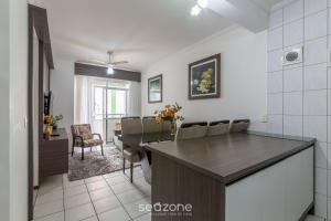 Apto 2Qts a 650m da praia no centrinho LIB203