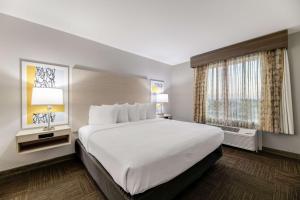 Deluxe King Suite with Sofa Bed room in Best Western Auburndale Inn & Suites
