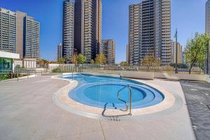 Hermoso y comodo Departamento con vista al mar, costas de montemar