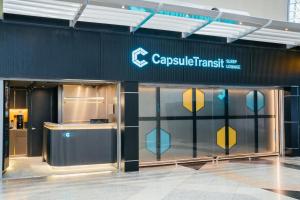 CapsuleTransit Sleep Lounge KLIA T1 Airport Hotel - Landside, Public Area at Lvl 5