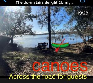 The downstairs delight 2brm , 6+ guests & dogs ok