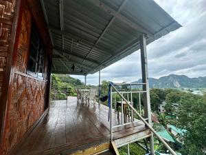 Hilltop view - Phi Phi