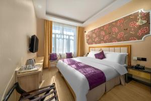 하얼빈 XinQihang Hotel Harbin Taiping Airport 호텔 객실