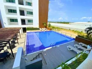 Nuevo y Muy Bien Ubicado Departamento en Zona de Plaza Comercial - Torres Navia III - Venadillo