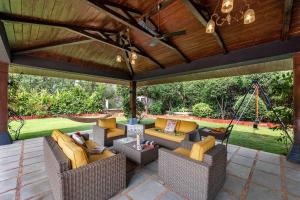 StayVistas Woodstone Villa - 5BHK with Private Pool & Gazebo