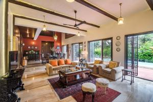 StayVistas Woodstone Villa - 5BHK with Private Pool & Gazebo