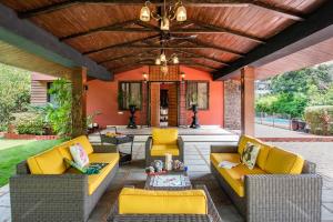 StayVistas Woodstone Villa - 5BHK with Private Pool & Gazebo