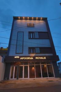 Hotel Apoorva Royale Salepali