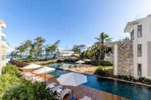 Apartment Beachfront Ocean Terraces Residence, Poste Lafayette-Apt-C3