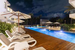 Apartment Beachfront Ocean Terraces Residence, Poste Lafayette-Apt-C3