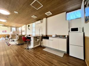 銚子 九十九里 SURF SIDE DOGRUN HOUSE 宿泊施設 ロビー