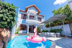 Villa 11B - Bãi Sau Thùy Vân Gần Biển - Free Loa Kéo Karaoke - Bàn Bida Lỗ