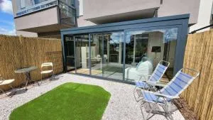 Praha - Letňany 178 zimní zahrada - Líbeznice