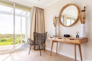 Dolphin Beach cabana Luxe beach cabana voor 4 personen direct aan het strand