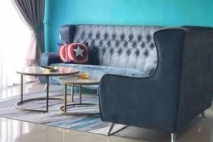 JS Ipoh Homestay@Penthouse Of Meru King's Height - Kampong Tamboh