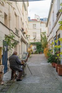 Appartements My Nest Inn Paris Quartier Latin - 27m2 - Renove : photos des chambres