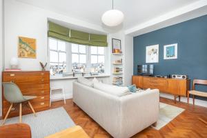 Bright 1BR Apt, 1min to Tube & Kensington Gardens