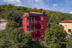 Red House Apartments Sv. Marina with Sea View