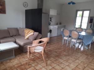 Maisons de vacances Gite A l'ombre de l'Abbaye : photos des chambres
