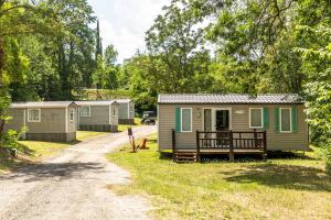 Campings Camping les Rives du Lac de Vinca : photos des chambres