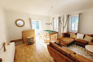 Villas Maison Pierres Bois Feuilles : photos des chambres