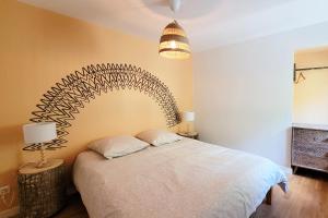 Villas Maison Pierres Bois Feuilles : photos des chambres