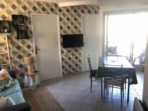 Appartement face à la mer canet en Roussillon