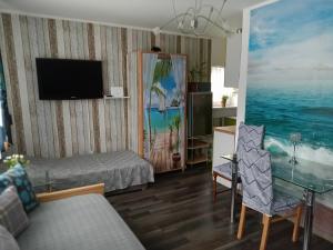 Centrum ul Budowlanych 10 dwa łóżka w kawalerce