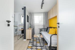 Modernly Arranged Apartments in Katowice by Renters