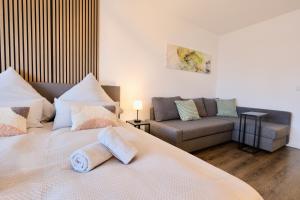 Charmantes Studio in Messe-Nähe mit Parkplatz