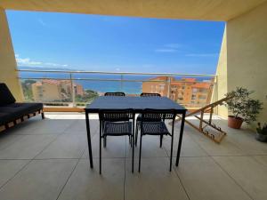 Appartement T3 face à la mer