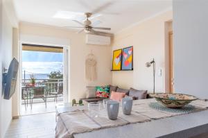 Fantastic sea view one-bedroom apartment - Lagonissi