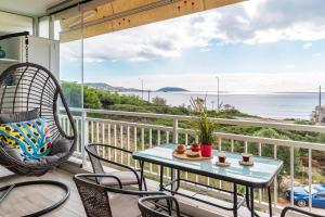 Fantastic sea view one-bedroom apartment - Lagonissi